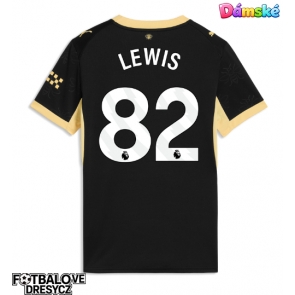 Manchester City Rico Lewis #82 Dámské Venkovní Dres 2026-27 Krátký Rukáv Manchester City Rico Lewis #82 Dámské Venkovní Dres 2026-27 Krátký Rukáv